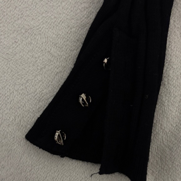 White House Black Market Turtleneck Ribbed Sweater - Picture 4 of 4